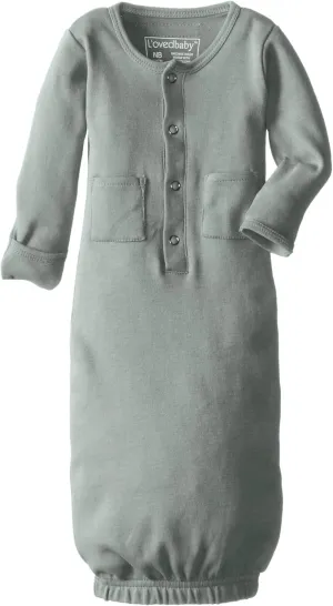 L'ovedbaby Organic Infant Gown
