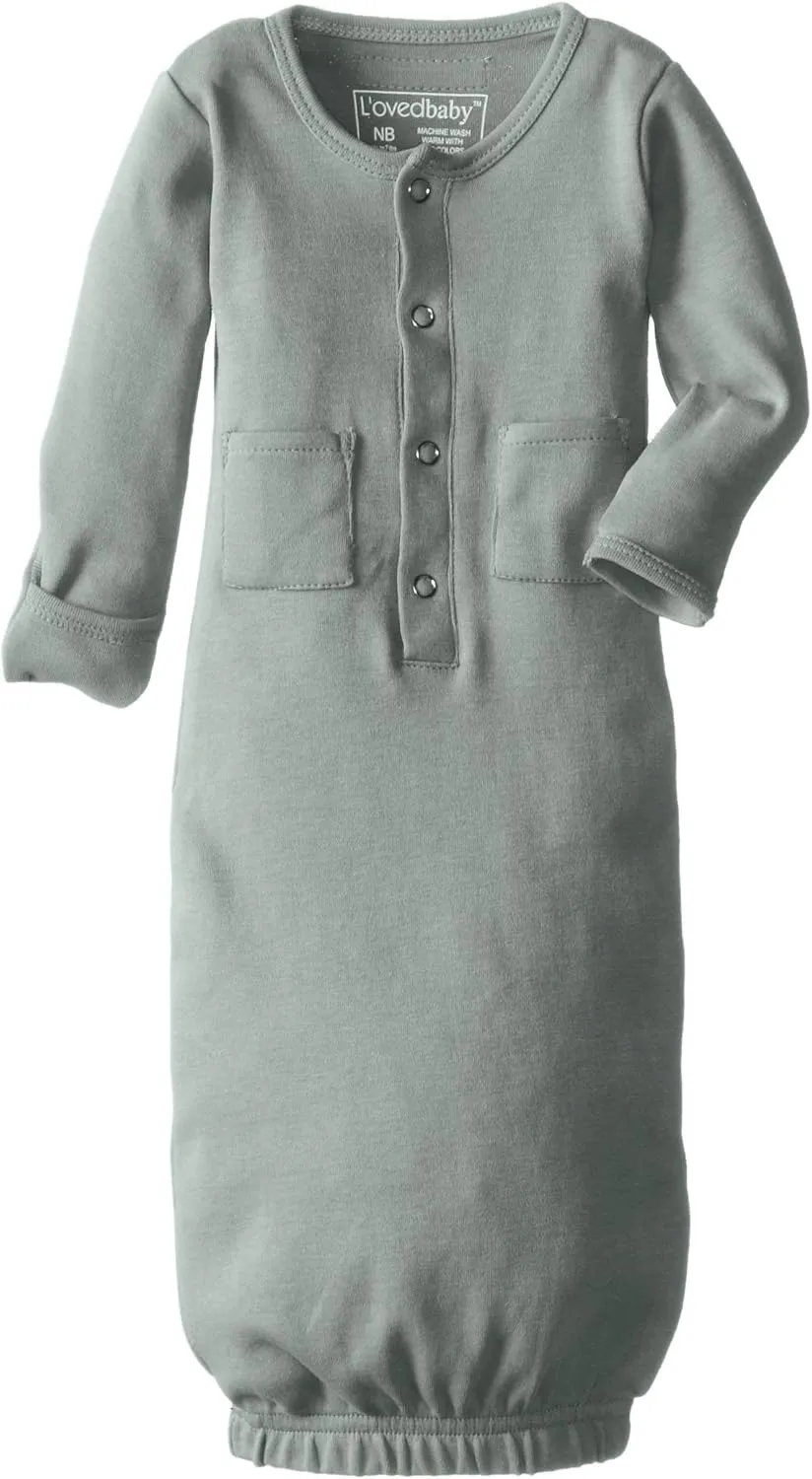L'ovedbaby Organic Infant Gown