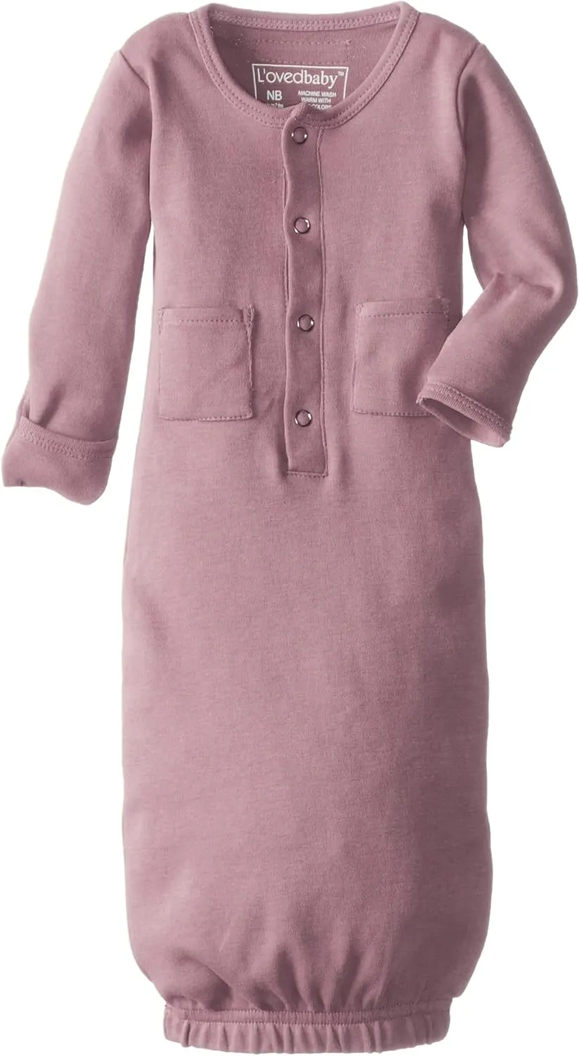 L'ovedbaby Organic Infant Gown