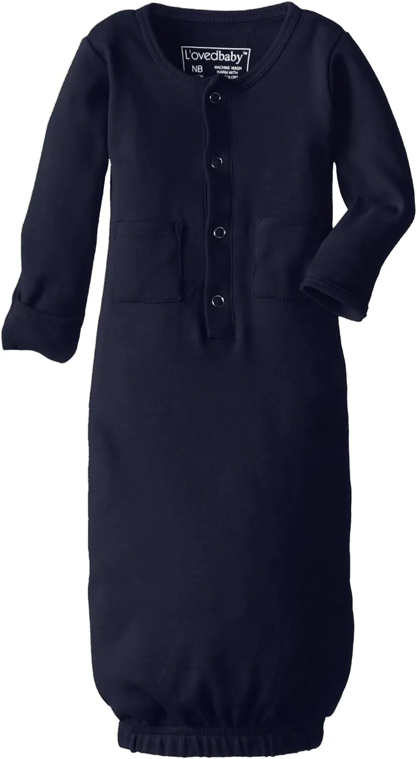 L'ovedbaby Organic Infant Gown