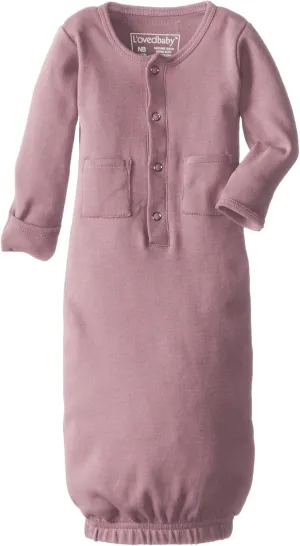 L'ovedbaby Organic Infant Gown
