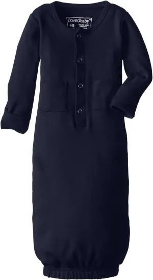 L'ovedbaby Organic Infant Gown