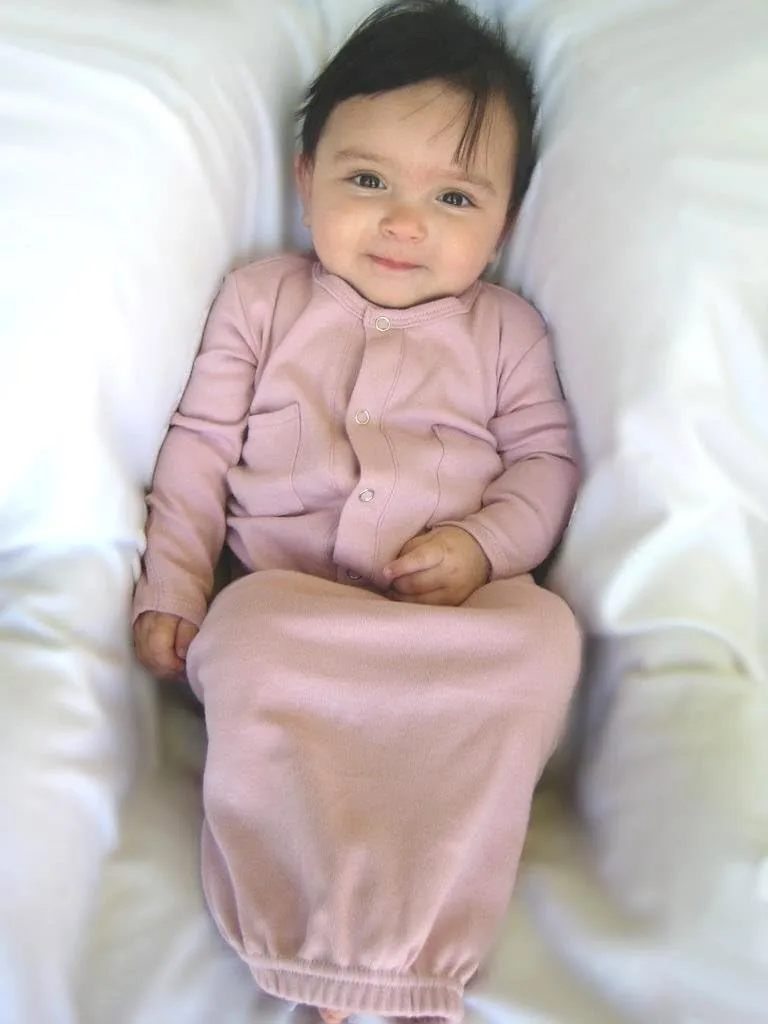 L'ovedbaby Organic Infant Gown