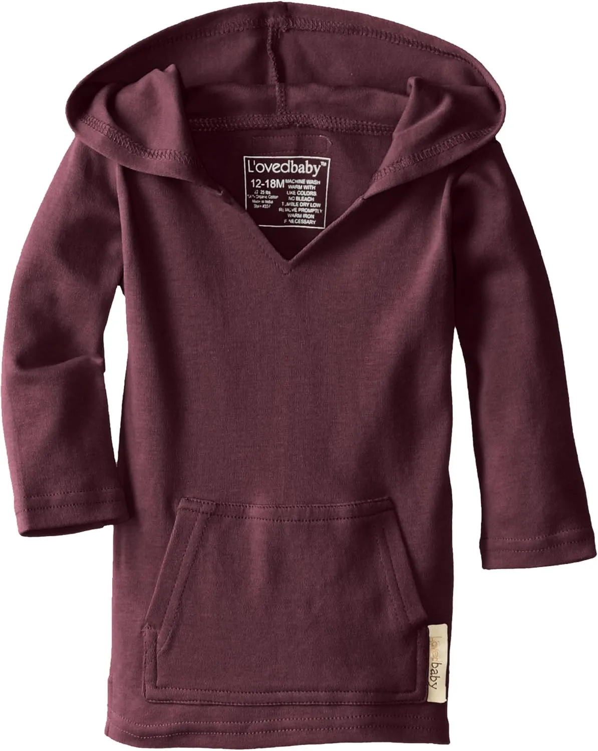 L'ovedbaby Unisex-Baby Newborn Organic Hoodie