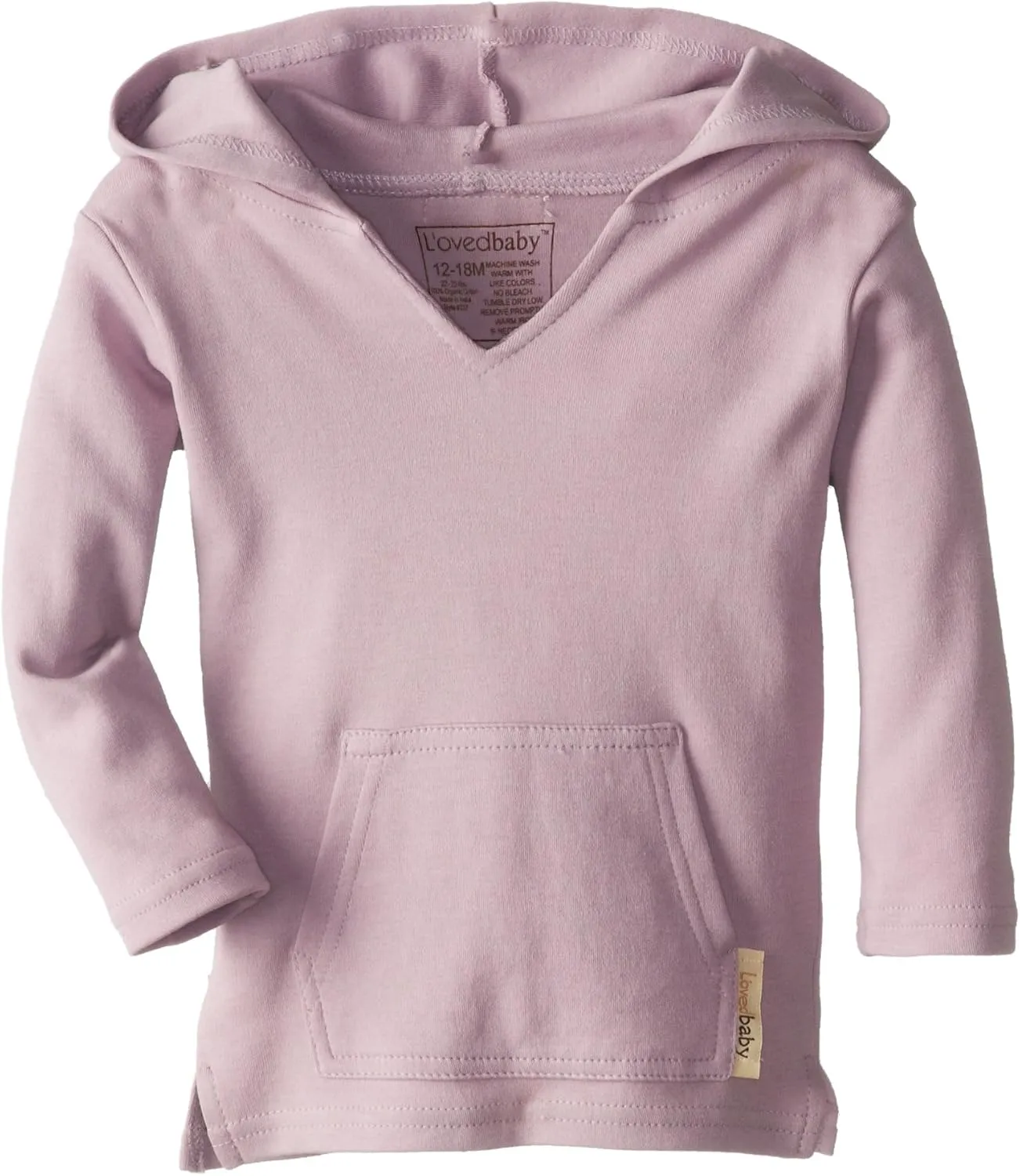 L'ovedbaby Unisex-Baby Newborn Organic Hoodie