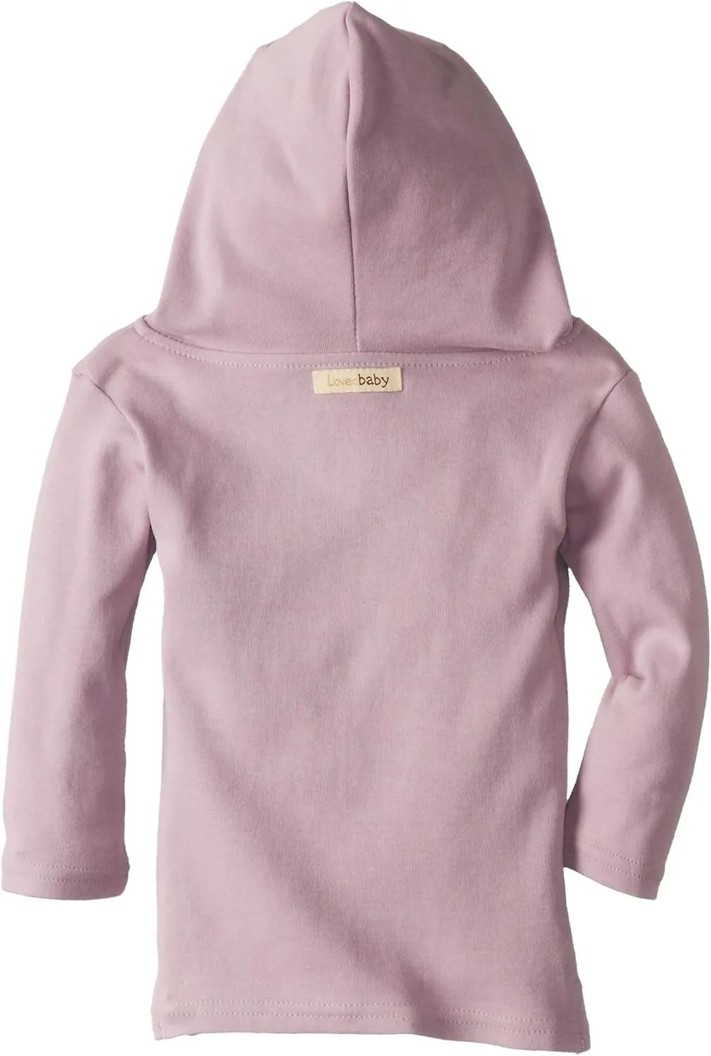 L'ovedbaby Unisex-Baby Newborn Organic Hoodie