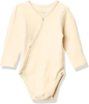 L'ovedbaby unisex-baby Organic Cotton Baby Kimono Bodysuit