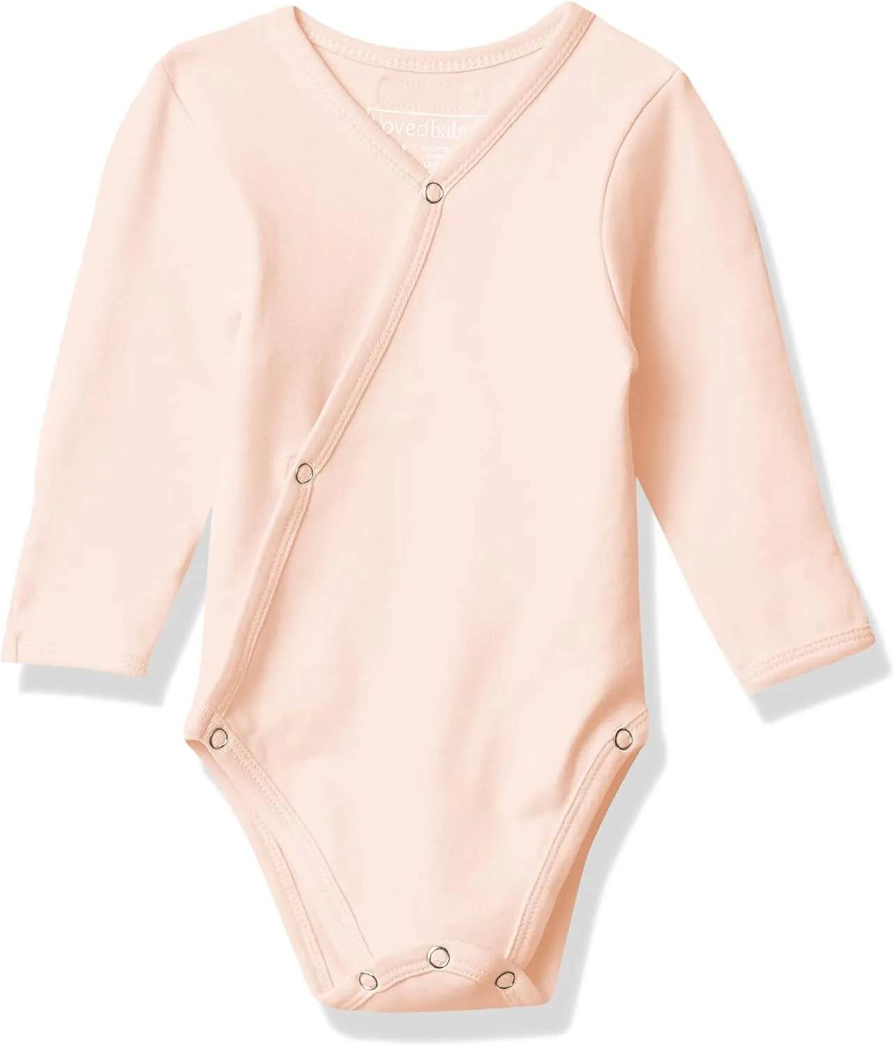 L'ovedbaby unisex-baby Organic Cotton Baby Kimono Bodysuit