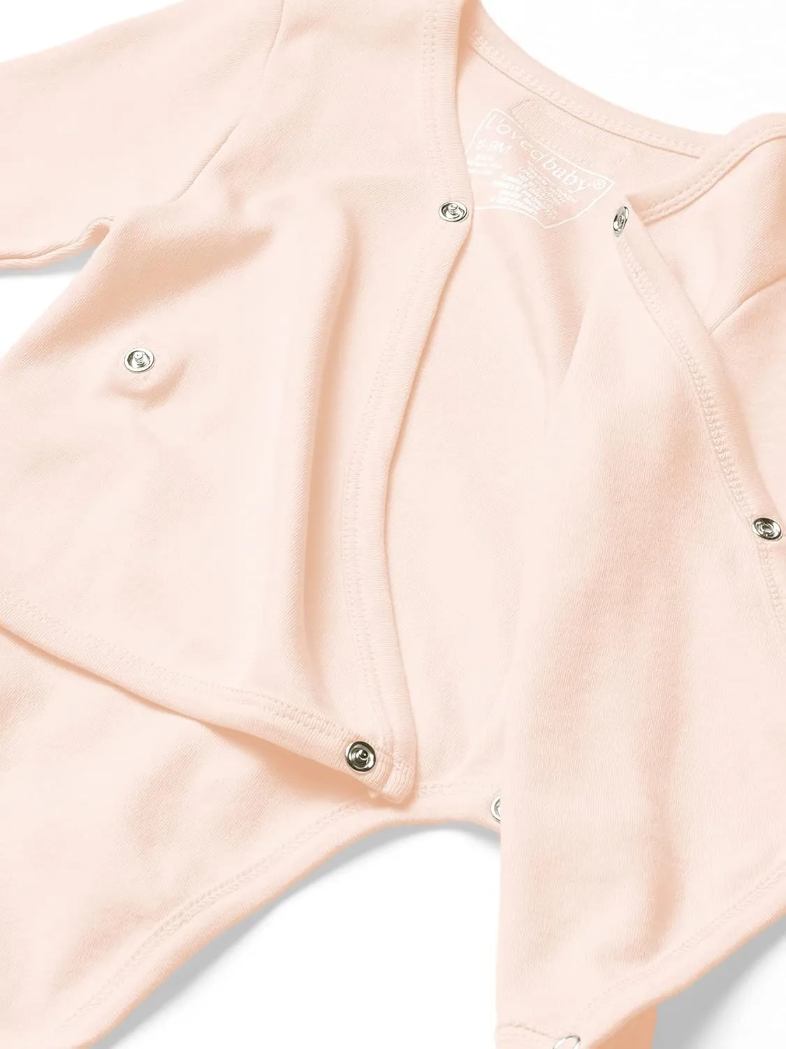 L'ovedbaby unisex-baby Organic Cotton Baby Kimono Bodysuit