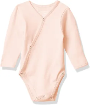 L'ovedbaby unisex-baby Organic Cotton Baby Kimono Bodysuit
