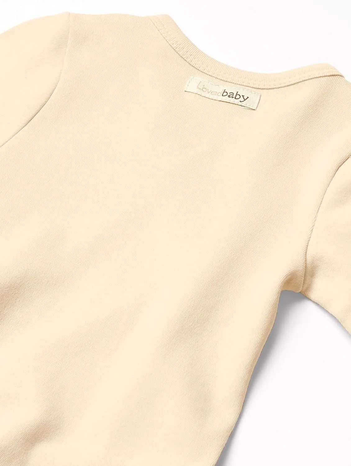 L'ovedbaby unisex-baby Organic Cotton Baby Kimono Bodysuit