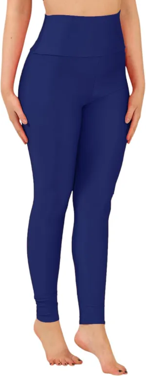 Loxdonz Women's Shiny Leggings High Waist Neon Leggings Disco Pants Yoga Sports Legging Tights