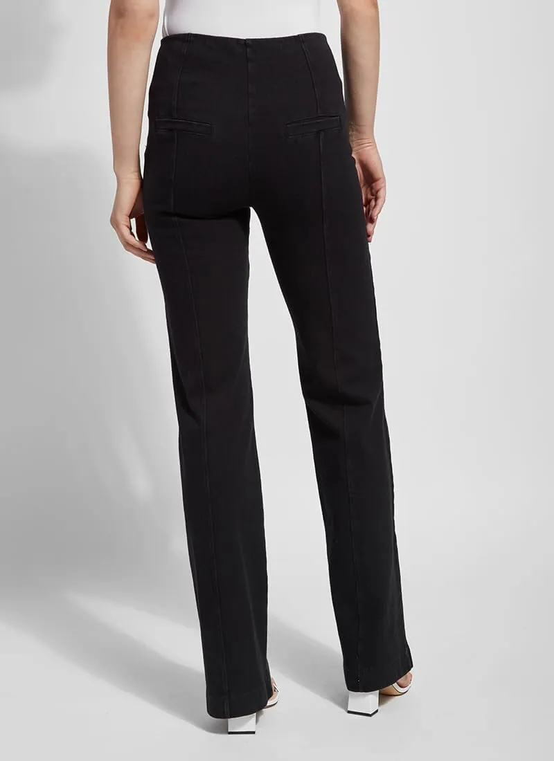 Lyssé Denim Trouser – High Waisted Stretch Jeans for Women, Stretch Denim with an Elevated, Polished Look