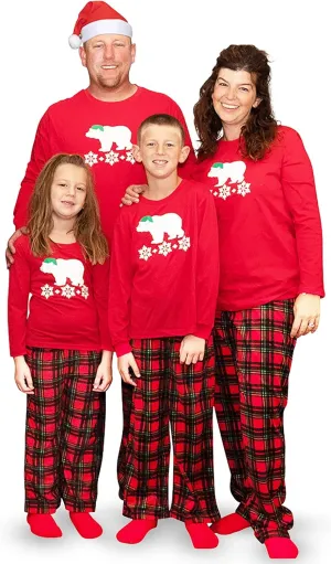 Mad Dog Concepts Matching Family Christmas Holiday Pajamas Set   Slipper Socks…