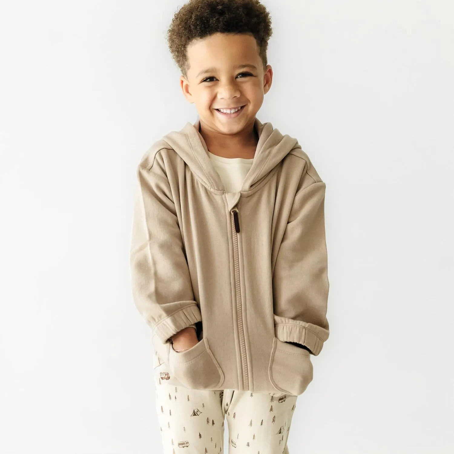 MakeMake Organics GOTS Certified Organic Cotton Sweatshirt Baby Toddler Young Kids Boys Girls Pullover Sweater