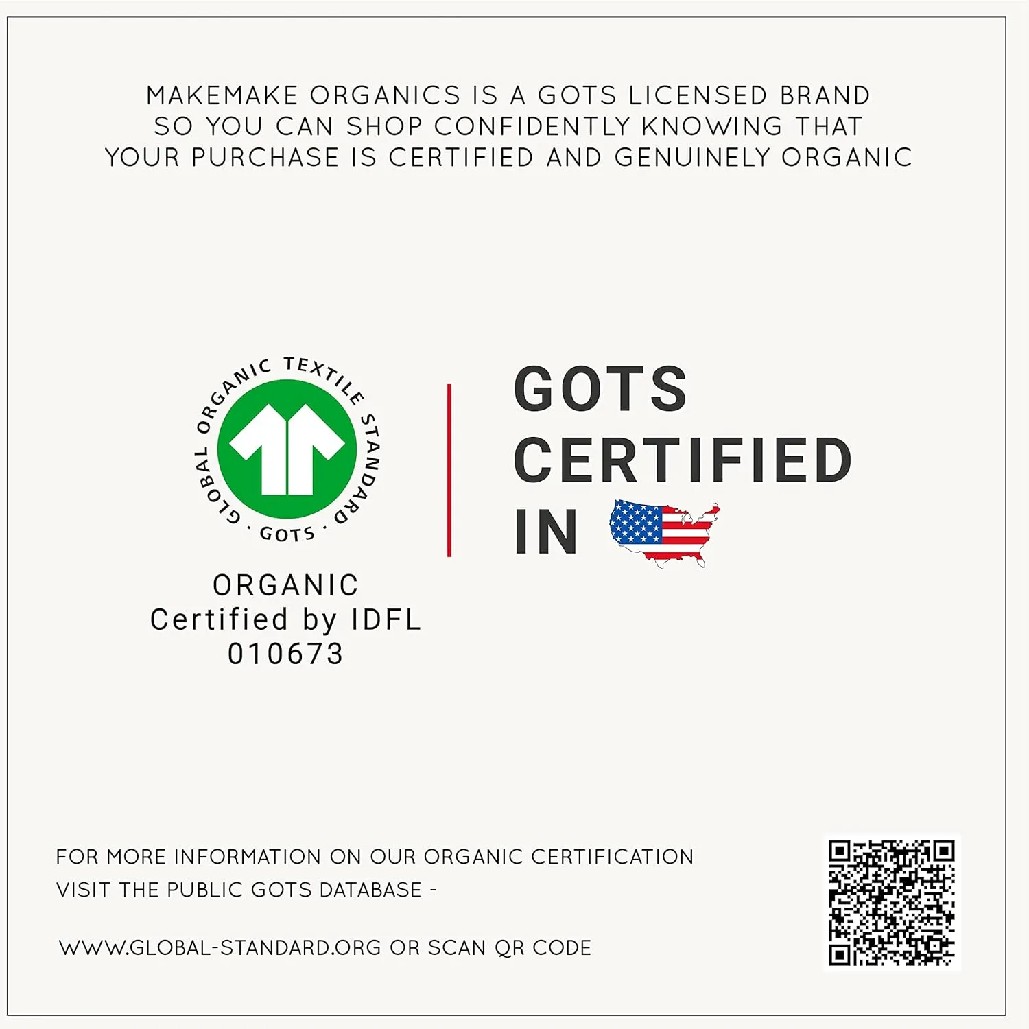 MakeMake Organics GOTS Certified Organic Cotton Sweatshirt Baby Toddler Young Kids Boys Girls Pullover Sweater