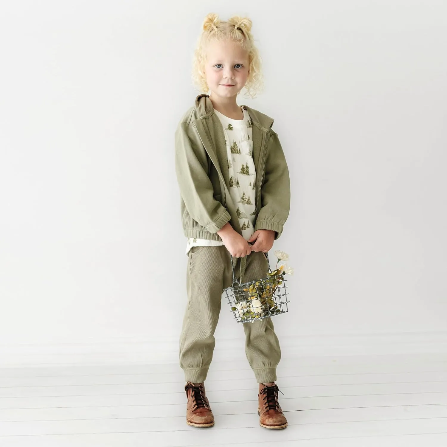 MakeMake Organics GOTS Certified Organic Cotton Sweatshirt Baby Toddler Young Kids Boys Girls Pullover Sweater