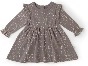 MakeMake Organics GOTS Organic Cotton Dress Girls Twirly Dress Play Party Holiday Dinner Toddler Baby Girl