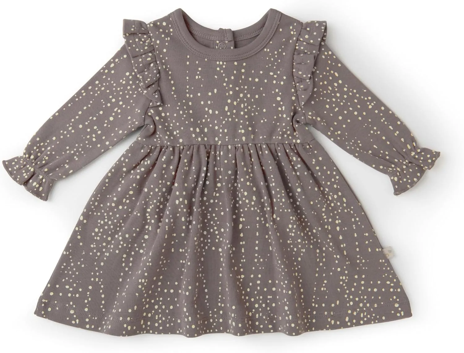MakeMake Organics GOTS Organic Cotton Dress Girls Twirly Dress Play Party Holiday Dinner Toddler Baby Girl