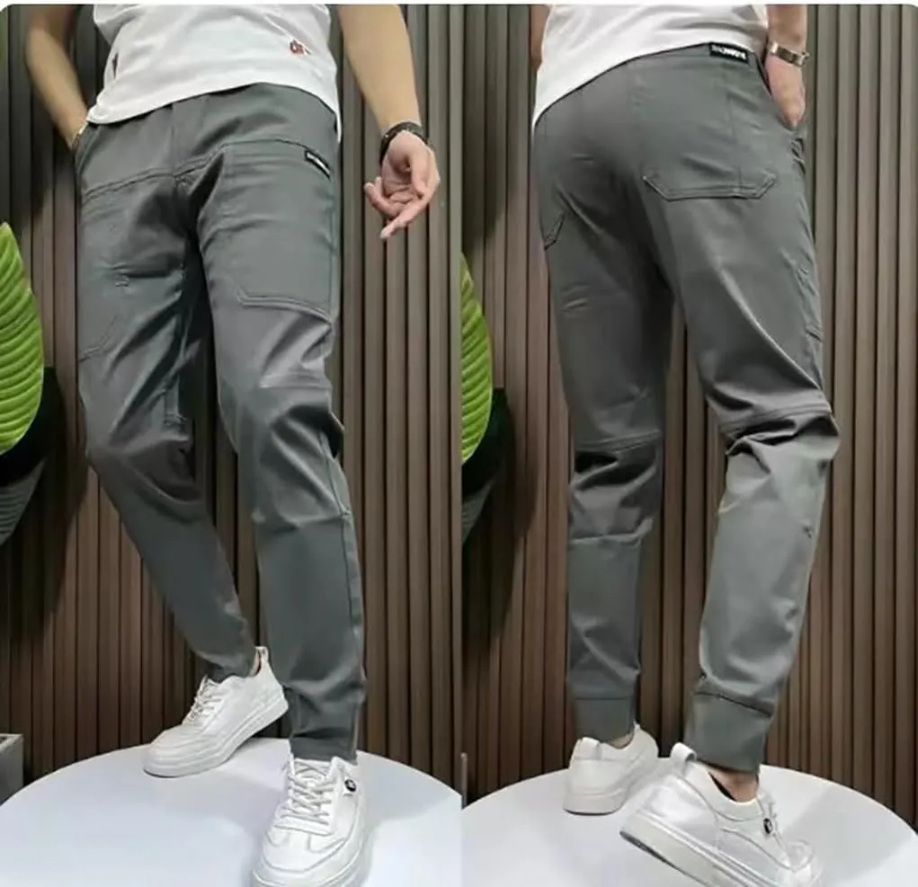 Manzera Stretch Cargo Pants High Stretch Multi-Pocket Durable Cargo Pants Lightweight Tactical Pant Hiking
