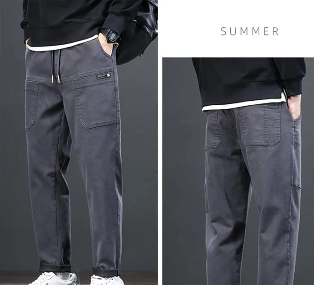Manzera Stretch Cargo Pants High Stretch Multi-Pocket Durable Cargo Pants Lightweight Tactical Pant Hiking