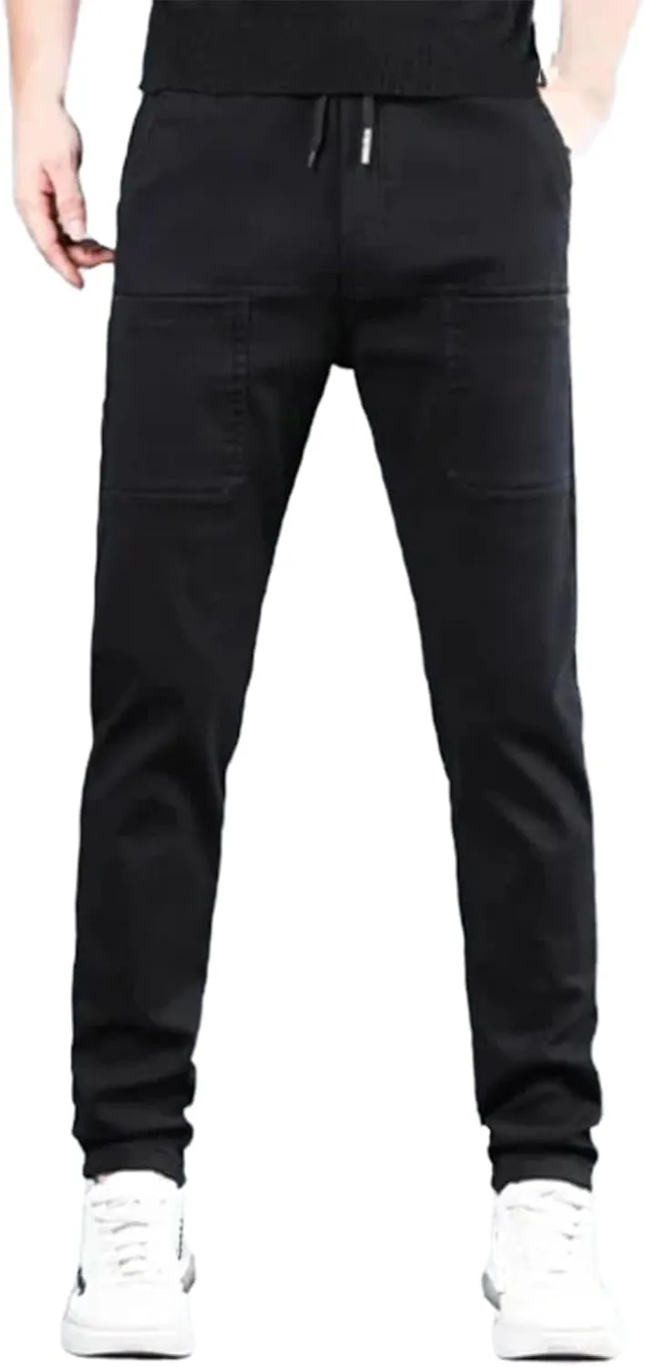 Manzera Stretch Cargo Pants, High Stretch Multi-Pocket Durable Cargo Pants, Lightweight Tactical Pant