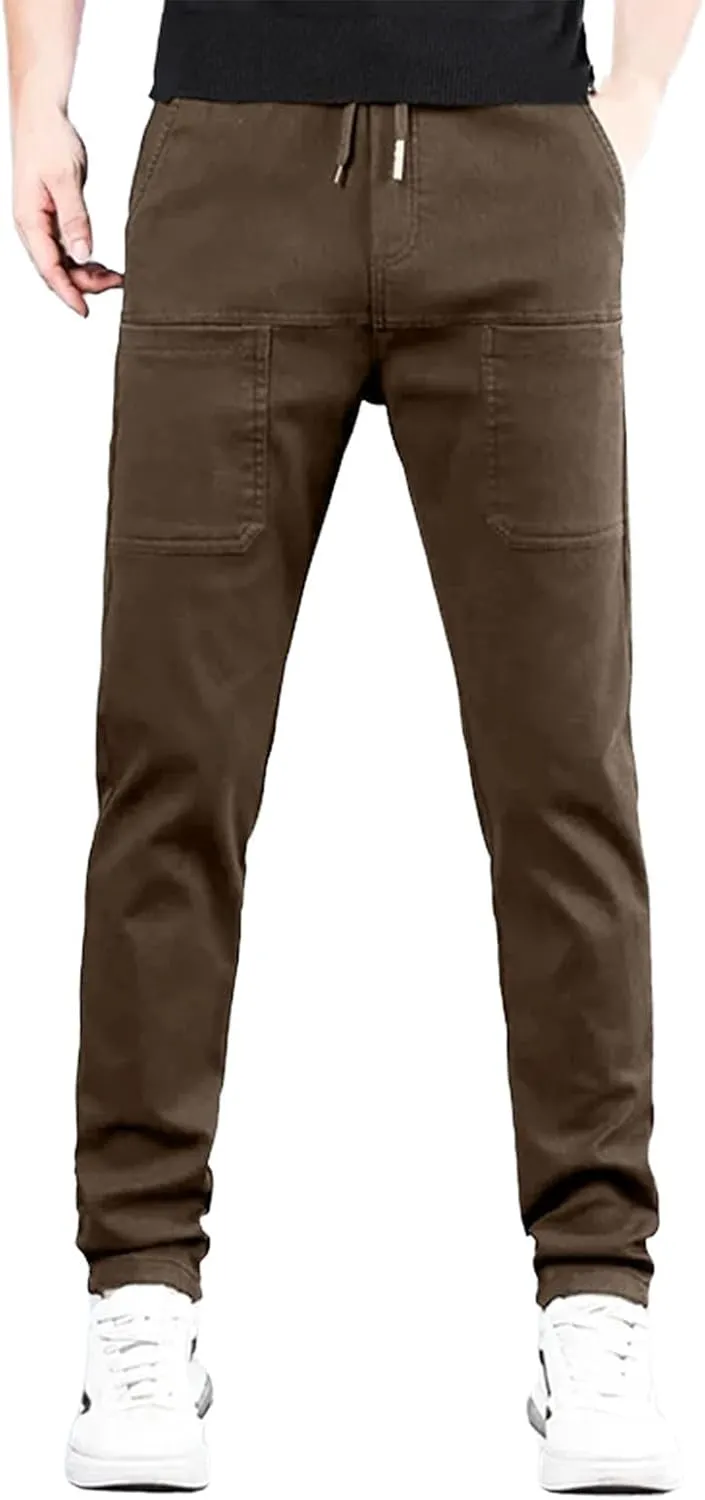 Manzera Stretch Cargo Pants, High Stretch Multi-Pocket Durable Cargo Pants, Lightweight Tactical Pant