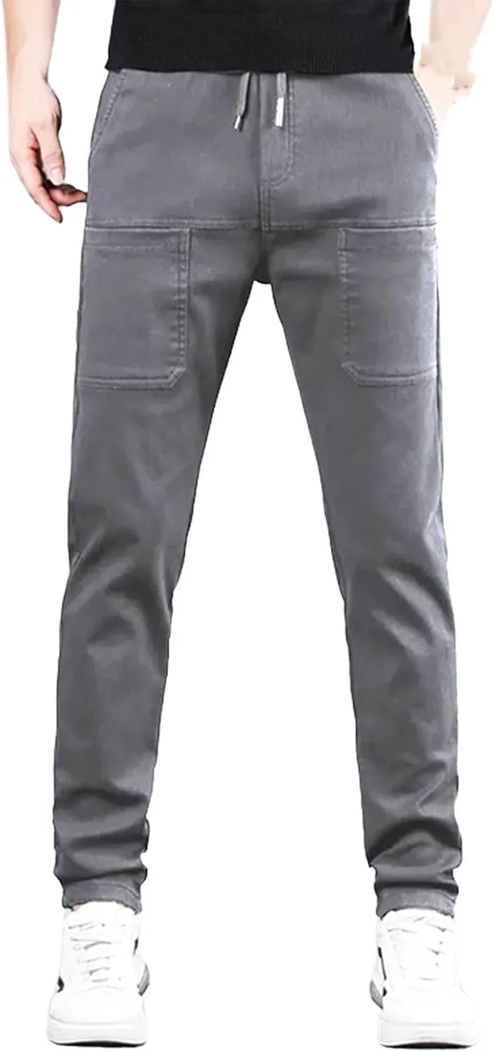 Manzera Stretch Cargo Pants, High Stretch Multi-Pocket Durable Cargo Pants, Lightweight Tactical Pant