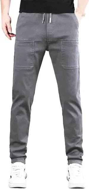 Manzera Stretch Cargo Pants, High Stretch Multi-Pocket Durable Cargo Pants, Lightweight Tactical Pant