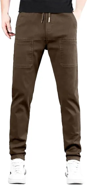 Manzera Stretch Cargo Pants, High Stretch Multi-Pocket Durable Cargo Pants, Lightweight Tactical Pant