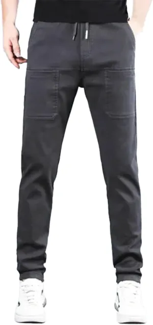 Manzera Stretch Cargo Pants, High Stretch Multi-Pocket Durable Cargo Pants, Lightweight Tactical Pant