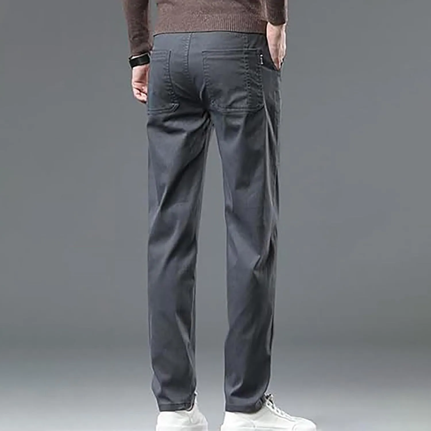 Manzera Stretch Cargo Pants Mencomfy MultiPants- High Stretch Durable Cargo Pants for Men - Comfort Meets Style
