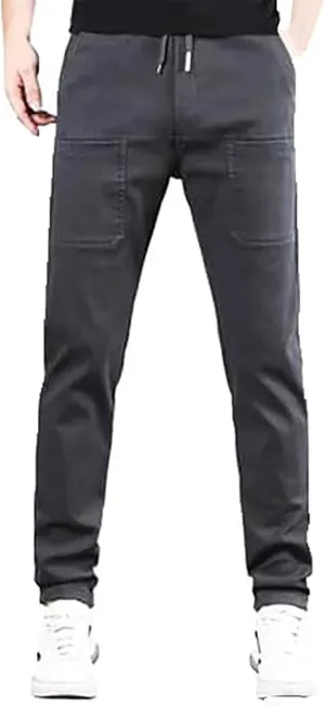 Manzera Stretch Cargo Pants Mencomfy MultiPants- High Stretch Durable Cargo Pants for Men - Comfort Meets Style