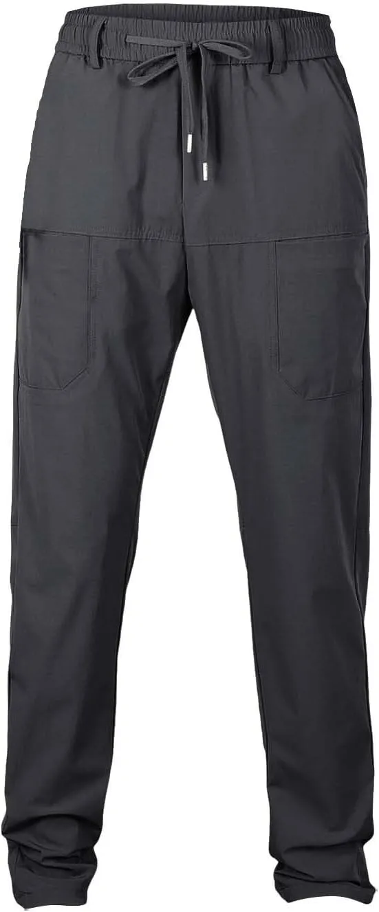 Manzera Stretch Cargo Pants Mencomfy MultiPants- High Stretch Durable Cargo Pants for Men - Comfort Meets Style