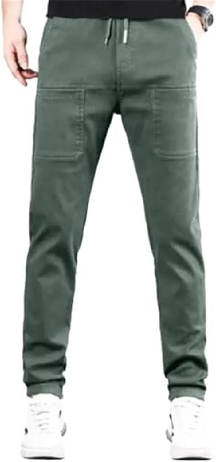 Manzera Stretch Cargo Pants, Multipants - High Stretch Multi-Pocket Cargo Pants,Hiking Pants for Men