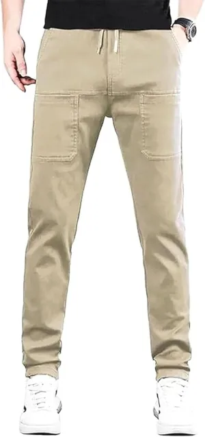 Manzera Stretch Cargo Pants, Multipants - High Stretch Multi-Pocket Durable Cargo Casual for Men