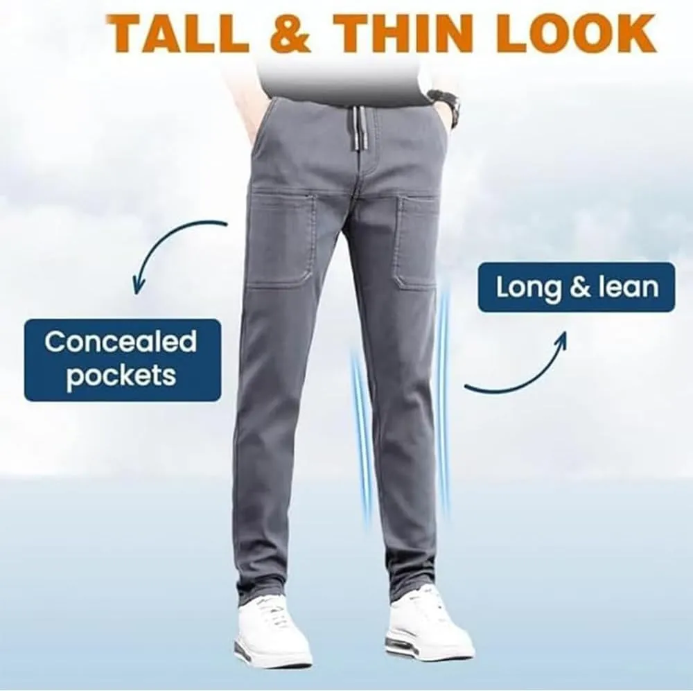 Manzera Stretch Cargo Pants, Multipants - High Stretch Multi-Pocket Durable Cargo Casual for Men