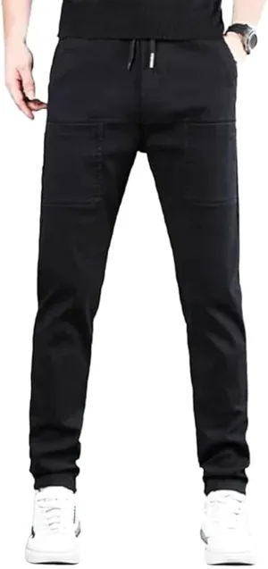 Manzera Stretch Cargo Pants, Sirmale Mencomfy MultiPants - High Stretch Multi-Pocket Durable Cargo Pants for Men
