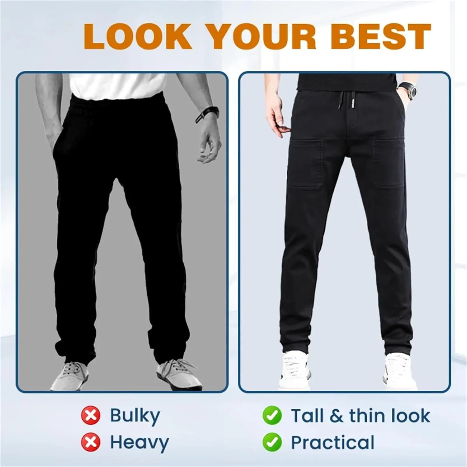 Manzera Stretch Cargo Pants,High Stretch Multi-Pocket Durable Cargo Pants,Casual Solid Color Straight Leg Pants