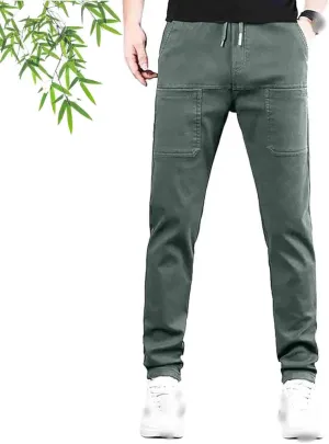 Manzera Stretch Cargo Pants,Mencomfy Hiking, Multipants - High Stretch Multi-Pocket Durable Cargo Pants
