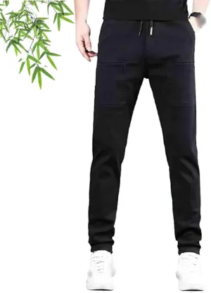 Manzera Stretch Cargo Pants,Mencomfy Hiking, Multipants - High Stretch Multi-Pocket Durable Cargo Pants