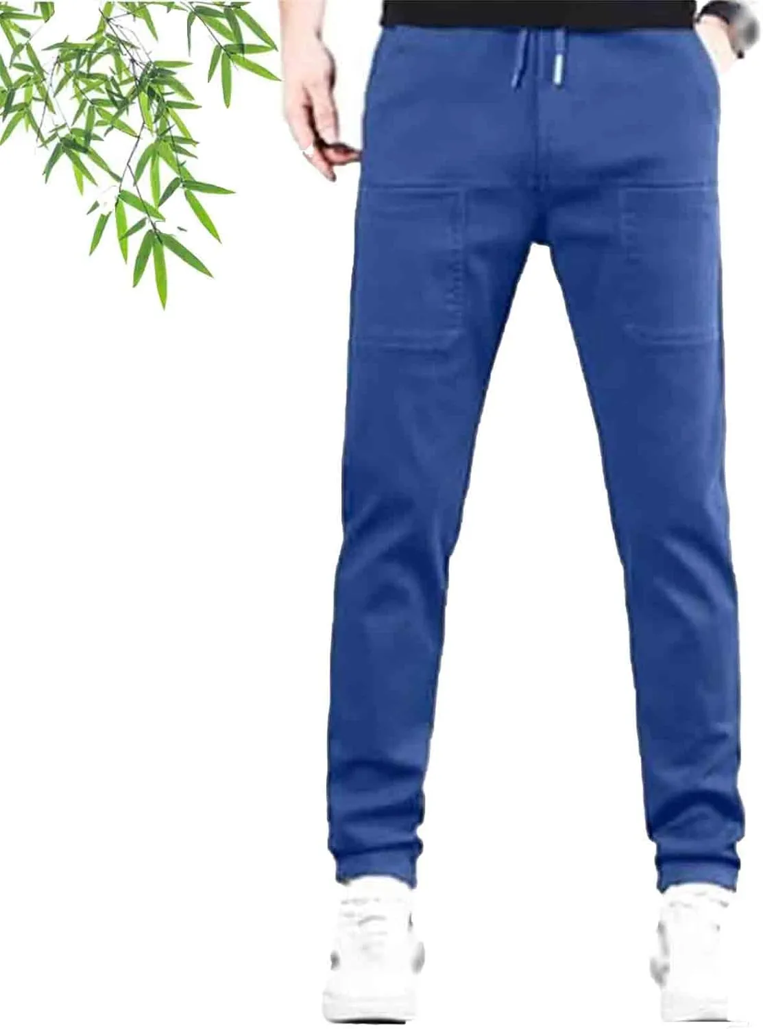 Manzera Stretch Cargo Pants,Mencomfy Hiking, Multipants - High Stretch Multi-Pocket Durable Cargo Pants