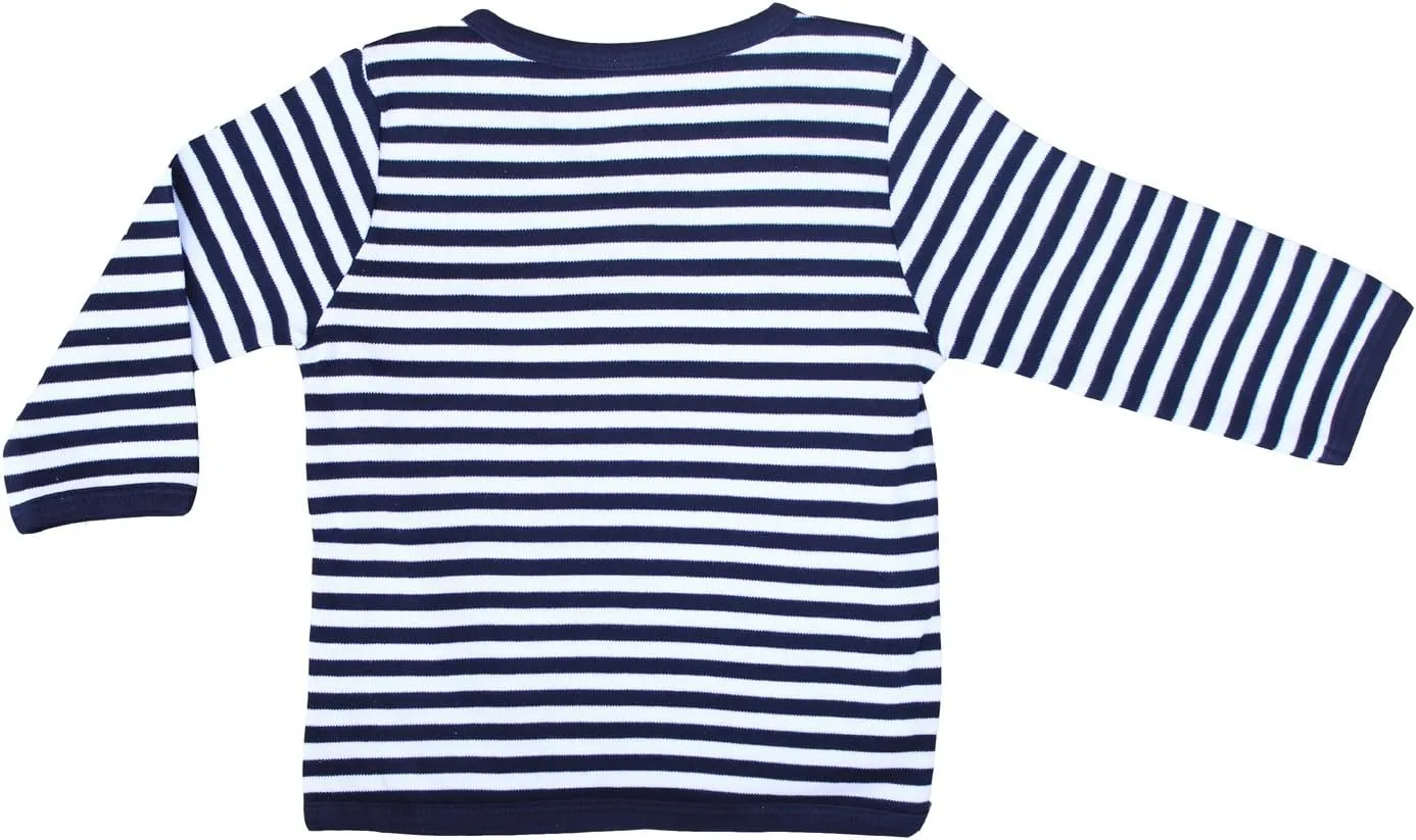 Maple Clothing Organic Cotton Baby Kimono Long Sleeve Bodysuit GOTS Certified