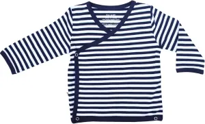 Maple Clothing Organic Cotton Baby Kimono Long Sleeve Bodysuit GOTS Certified