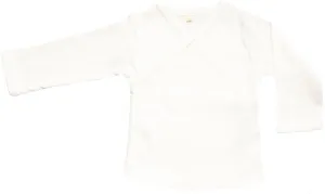 Maple Clothing Organic Cotton Baby Kimono Long Sleeve Bodysuit GOTS Certified