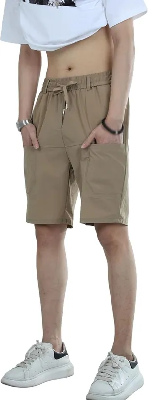 Mencomfy Cargo Pants, High Stretch Multi-Pocket Durable Cargo Pant, Comfort Fit Stretch Cargo trousers