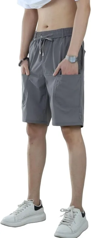 Mencomfy Cargo Pants, High Stretch Multi-Pocket Durable Cargo Pant, Comfort Fit Stretch Cargo trousers