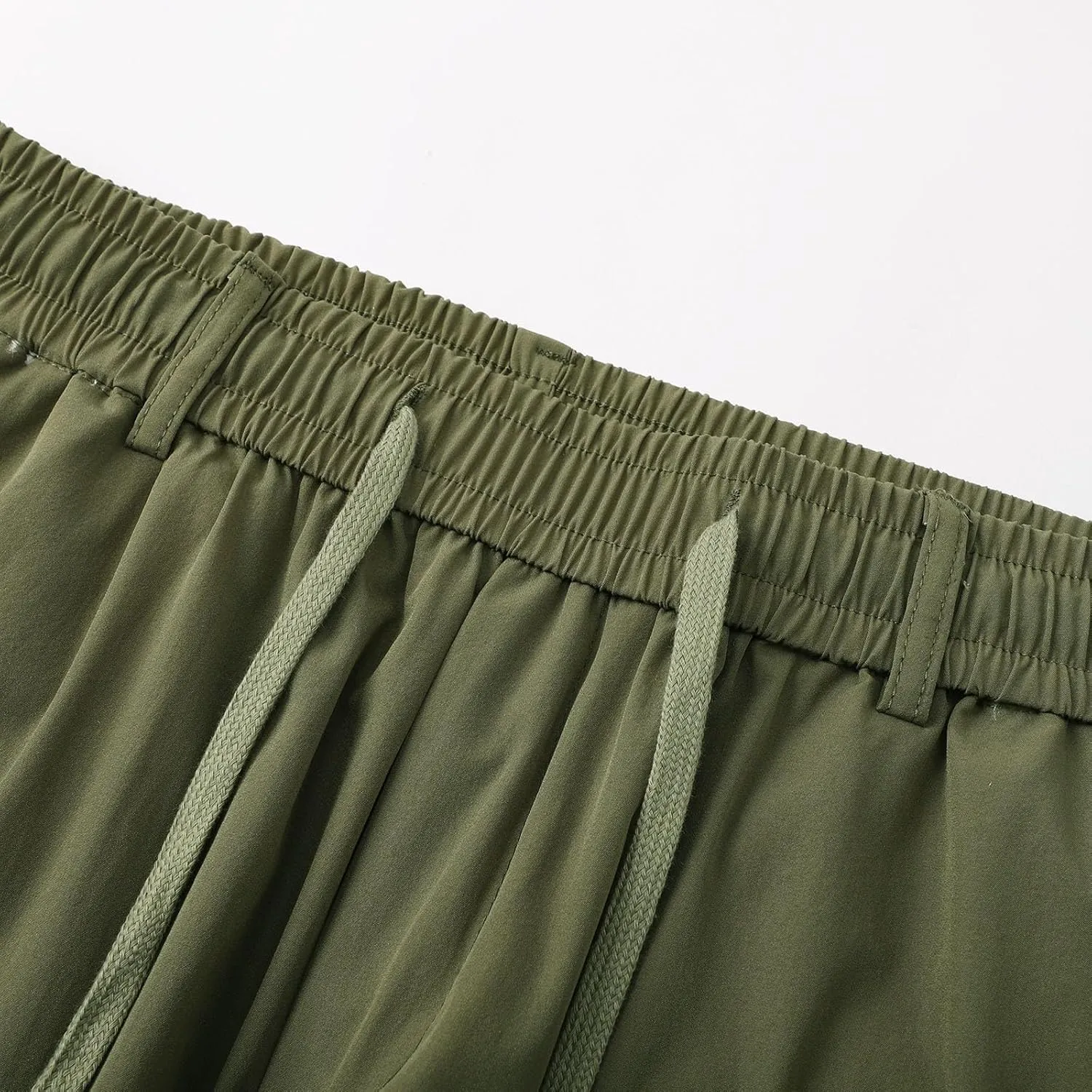 Mencomfy Cargo Pants Multipants - High Stretch Multi-Pocket Durable Cargo Pants Comfort Fit Stretch Cargo Pant