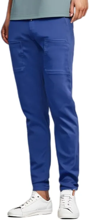Mencomfy Cargo Pants, MultiPants - High Stretch Multi-Pocket Durable Cargo Pants, Silm Fit Stretch Pant for Men
