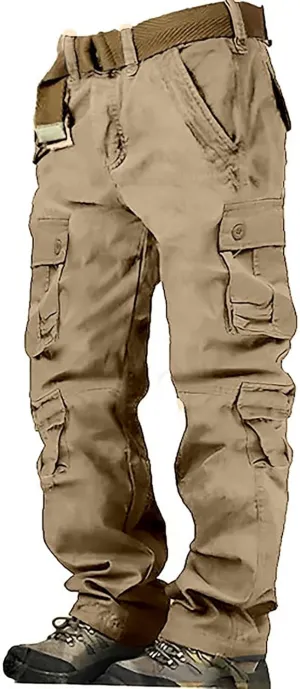 Mens Black Cargo Pants 6 Full Men's Cargo Cargo Pocket Men's Pants Sweats for Men Lightweight Sweatpants Men Mens